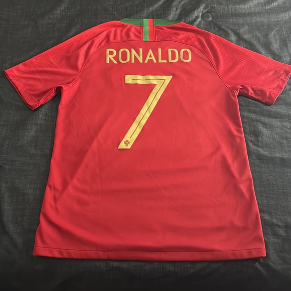 Nike Other - Portugal 🇵🇹 #7 Cristiano Ronaldo 2018 FIFA World Cup Home Nike Jersey